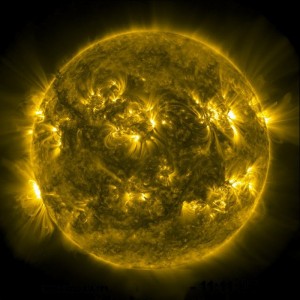 تصویری از خورشید، توسط رصدخانه دینامک خورشیدی تصویری از خورشید، توسط رصدخانه دینامک خورشیدی