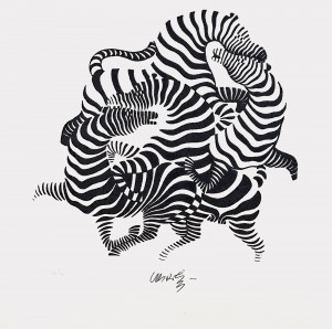 گورخر ها - وازارلی