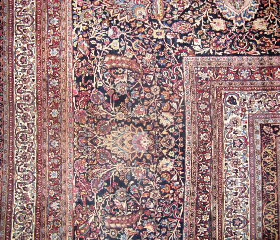 فرش های سعدآباد